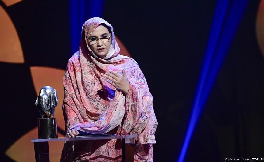 51535984_304 Aminatou Haidar receives alternative Nobel Prize, achievement for Sahrawi people | Sahara Press Service