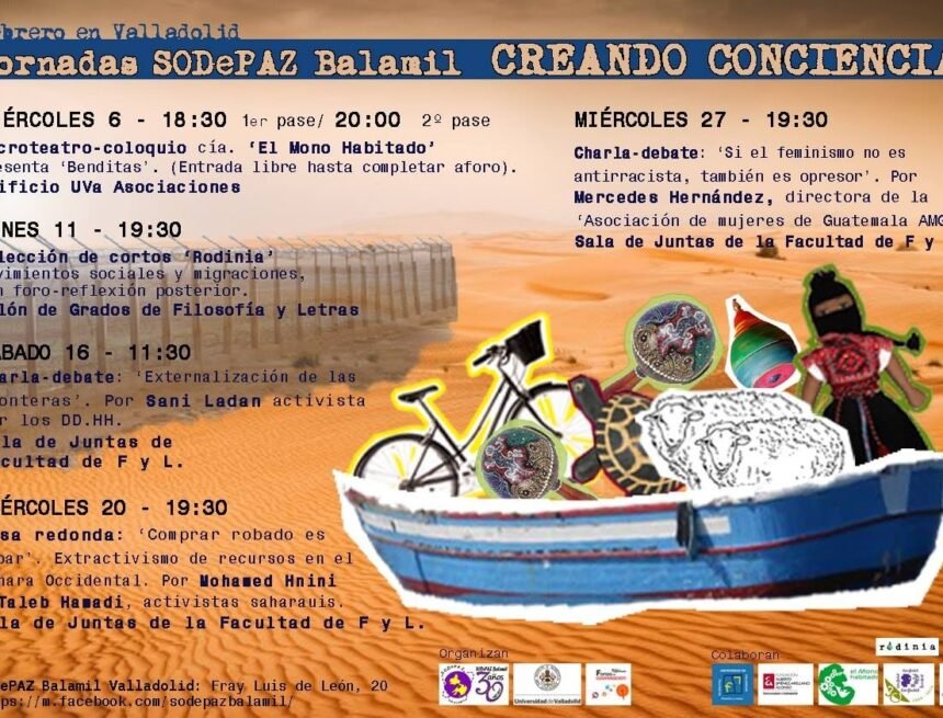 Jornadas SODePAZ Balamil – Liga de Estudiantes y Jóvenes Saharauis en el Estado Español