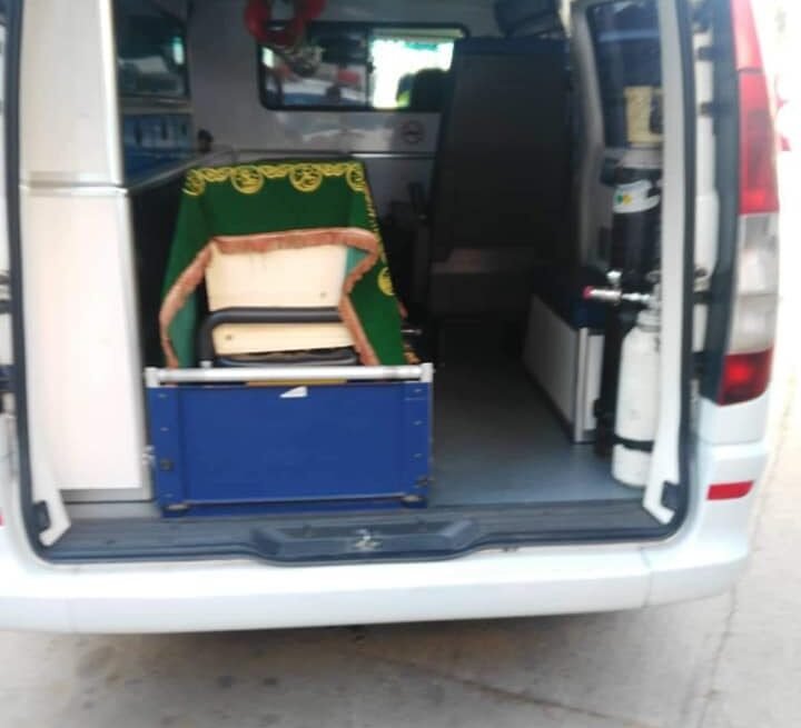 الفريق الإعلامي » Las autoridades de ocupación marroquíes decidieron dar entierro al joven fallecido Ahmed Lamghaimad sin autorización de sus familiares