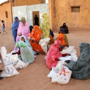 La solidaridad alimentaria con los campamentos saharauis llama a la puerta | El Diario Vasco