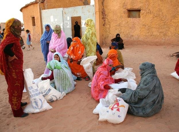 La solidaridad alimentaria con los campamentos saharauis llama a la puerta | El Diario Vasco