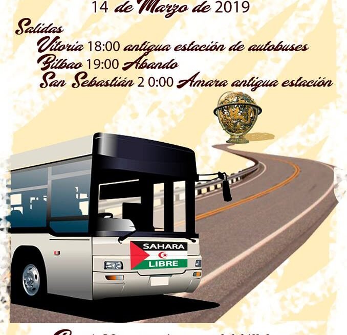 Lejsee: Anímate y apúntate a la gran manifestación saharaui en Ginebra, el día 14 de Marzo