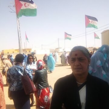 La Federación Nacional de Mujeres de la India elogia la lucha y la resistencia de las mujeres saharauis | Sahara Press Service