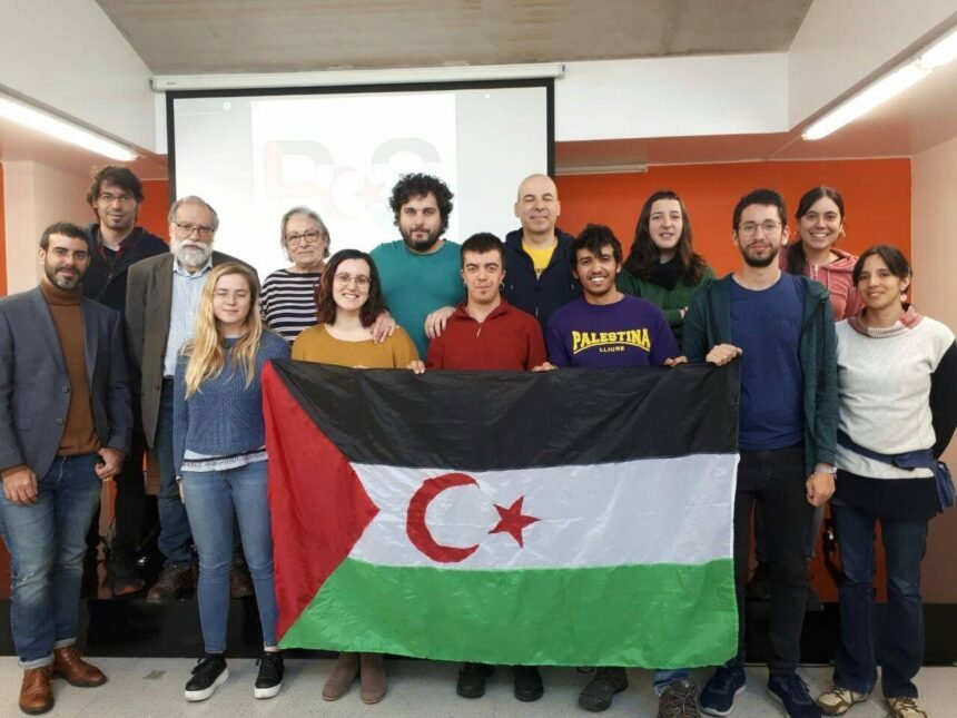 Plataforma por el Sáhara Occidental en Cataluña – Liga de Estudiantes y Jóvenes Saharauis en el Estado Español