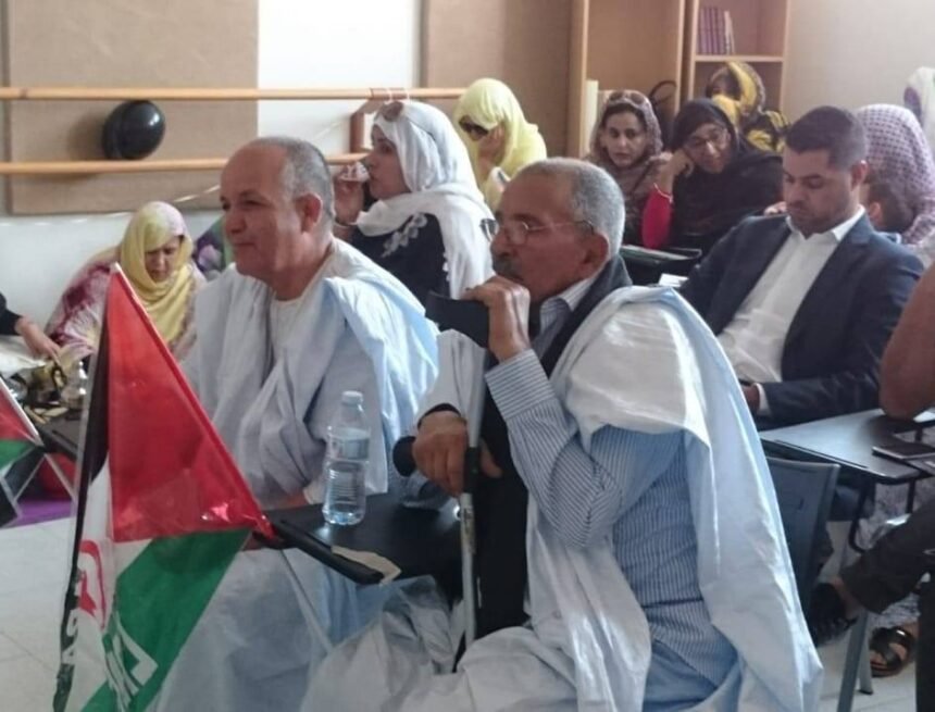 Celebración del 43 aniversario de la RASD en Las Islas Canarias — Liga de Estudiantes y Jóvenes Saharauis en el Estado Español