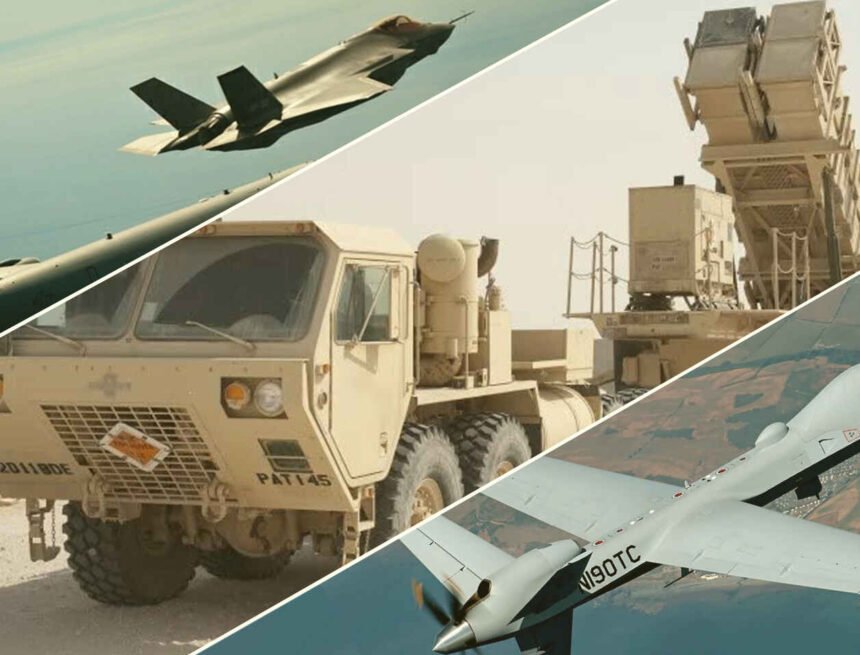 Misiles Hellfire, Patriots, drones y bombas con láser: el nuevo arsenal de Marruecos en El Estrecho