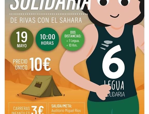 54730008_2423784277852128_8495199596408995840_o Ya puedes empezar a entrenar !!! ️️
La carrera por el Sáhara No terminará nunc… — FEMAS Madrid con el Sáhara