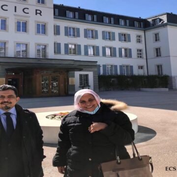Una delegación saharaui se reunió con Cruz Roja Internacional en Ginebra para tratar la escalada de represión marroquí en los territorios ocupados del Sáhara Occidental