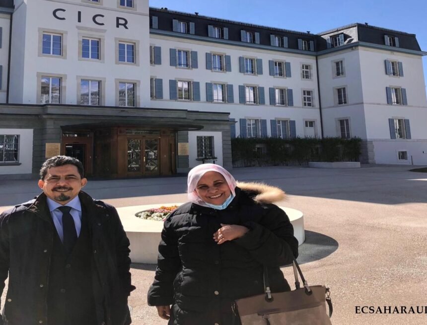 55-4 Una delegación saharaui se reunió con Cruz Roja Internacional en Ginebra para tratar la escalada de represión marroquí en los territorios ocupados del Sáhara Occidental