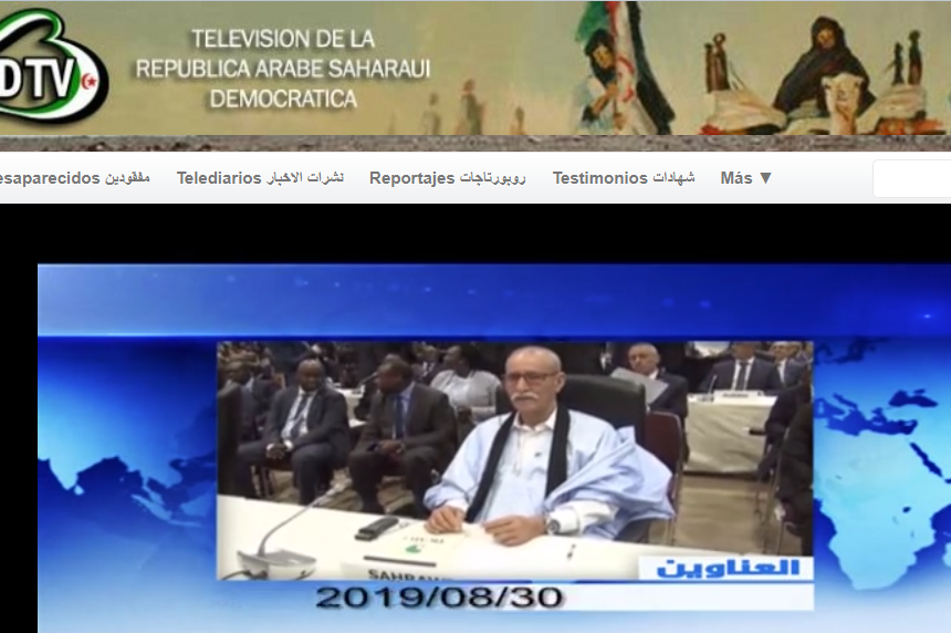 55555555555555555555555555 Fin de La Actualidad Saharaui de HOY, 31 de agosto de 2019 ??