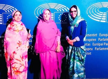 Mujeres saharauis conferencian ante el Parlamento Europeo — DIARIO LA REALIDAD SAHARAUI