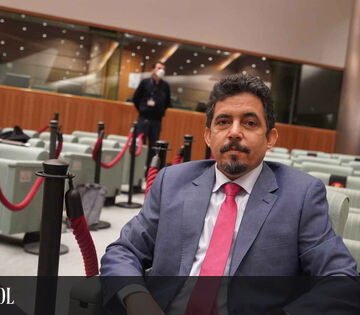 Bachir, representante del Frente Polisario en la UE: «La guerra con Marruecos no es suficiente»