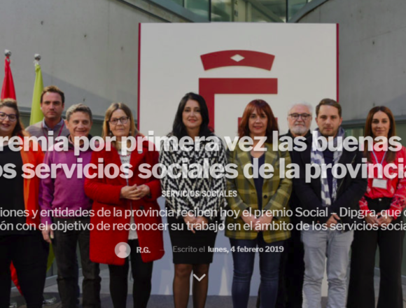 Diputación premia por primera vez las buenas prácticas en los servicios sociales de la provincia | Almuñécar Digital