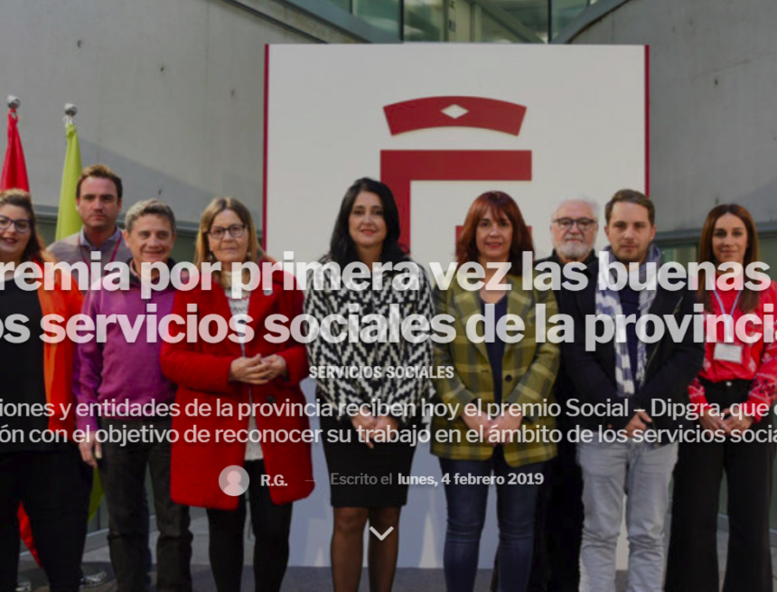Diputación premia por primera vez las buenas prácticas en los servicios sociales de la provincia | Almuñécar Digital