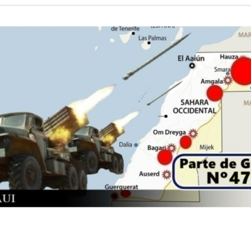 Parte de Guerra Nº 477. Guerra del Sáhara Occidental.