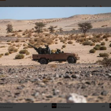 567U8ION ¡Sahara Occidental! BOLETÍN DE ÚLTIMAS noticias del 23 de febrero de 2022 ?? ?? ??