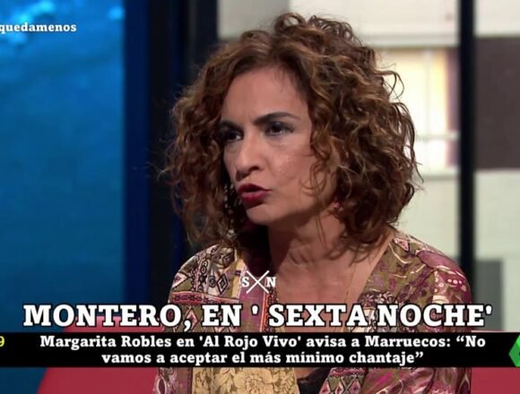 La Ministra española de Hacienda recrimina a Pablo Casado sus reuniones con partidos marroquíes que quieren anexionarse Ceuta y Melilla