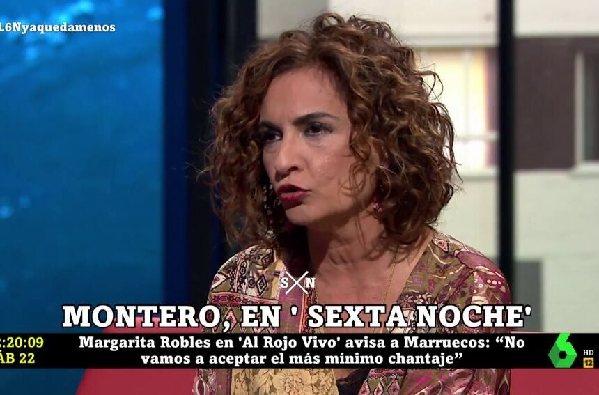 58-1 La Ministra española de Hacienda recrimina a Pablo Casado sus reuniones con partidos marroquíes que quieren anexionarse Ceuta y Melilla