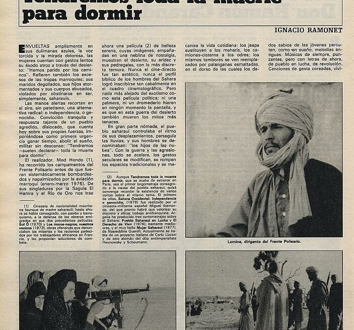 Más #ActualidadSaharaui del 20 de abril de 2019 ????