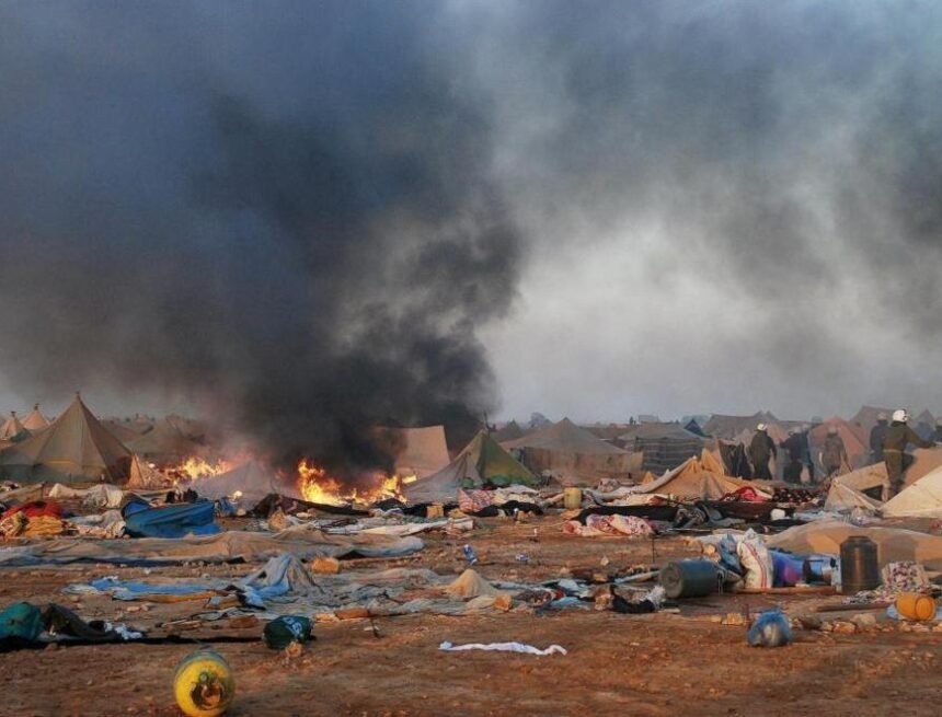 Efeméride: Campamento de Gdeim Izik. — Liga de Estudiantes y Jóvenes Saharauis en el Estado Español