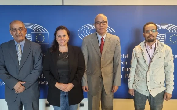 Ana Miranda reitera el compromiso del BNG con que el Sáhara Occidental gestione sus recursos