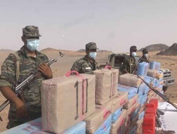 El Polisario ve «connivencia» entre militares marroquíes y narcotraficantes para dejar pasar a través del muro «de la vergüenza» la droga que financia a grupos terroristas yihadistas en el Sahel