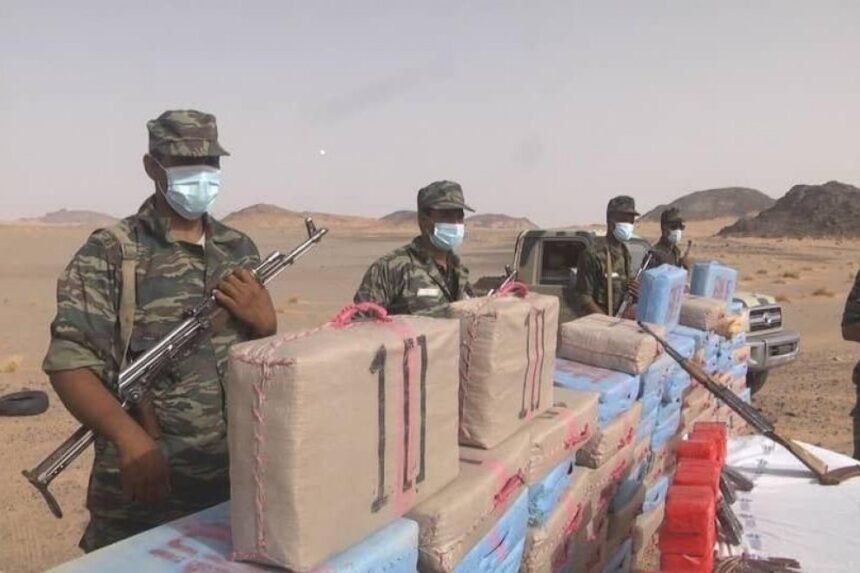 El Polisario ve «connivencia» entre militares marroquíes y narcotraficantes para dejar pasar a través del muro «de la vergüenza» la droga que financia a grupos terroristas yihadistas en el Sahel