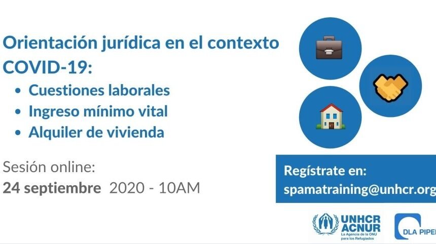 5f58dd9d4 ACNUR – Sesión informativa para refugiados, apátridas y solicitantes de asilo en España en el contexto COVID-19