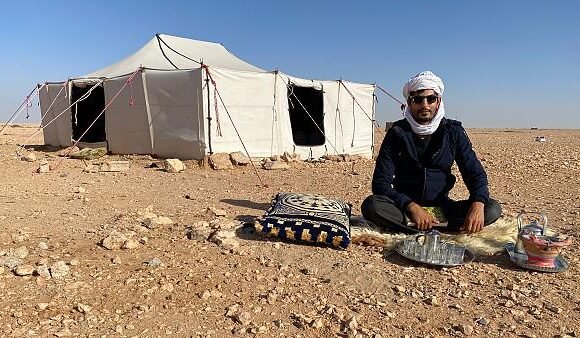 Quédate en tu jaima: Cómo viven la cuarentena los saharauis, un pueblo confinado de por sí | Euronews