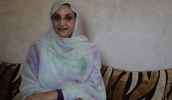 Mensaje de Aminatu Haidar que parece dirigido a Pedro Sánchez: «la ONU debe garantizar los derechos de los saharauis para evitar la violencia» | Euronews