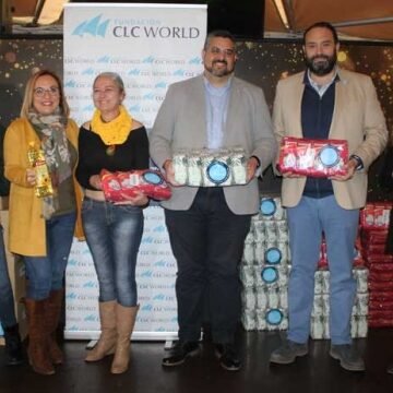 La Fundación CLC World dona 300 kilos de alimentos para la población refugiada saharaui – Mijas Comunicación SA