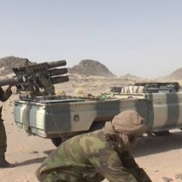 Unidades del ELPS intensifican sus ataques contra las posiciones de las fuerzas enemigas en la región de Ajbeilat Albid | Sahara Press Service