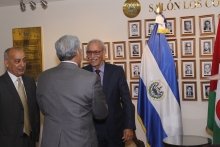 Presidente de la República conversa con el presidente de la Asamblea Legislativa de El Salvador | Sahara Press Service
