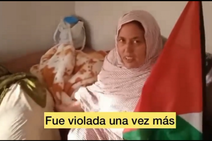 Paramilitares marroquíes violan a la activista saharaui Sultana Jaya ante el silencio de la comunidad internacional | Público – #Candle4Sultana