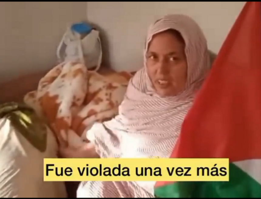 619391c46516b Paramilitares marroquíes violan a la activista saharaui Sultana Jaya ante el silencio de la comunidad internacional | Público – #Candle4Sultana