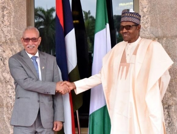 Buhari Restates Nigeria’s Support For Sahrawi Republic | Sahara Press Service