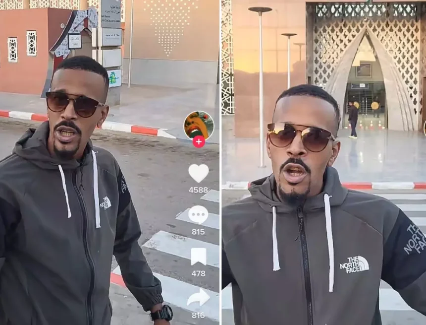 El joven saharaui que perdió la libertad por defender la independencia de su pueblo en un TikTok | Público