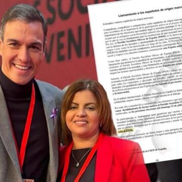 Una diputada marroquí afincada en Cataluña pide por carta a sus compatriotas votar masivamente al PSOE