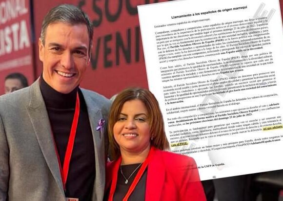 64baac2f8c074 Una diputada marroquí afincada en Cataluña pide por carta a sus compatriotas votar masivamente al PSOE