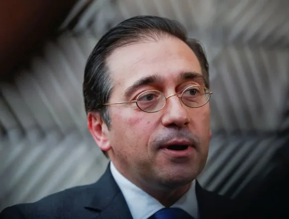 655DYFBIKFO2PEEDNAWTTKSJD4 Albares no descarta una intervención de la OTAN en Malí si fuera necesario