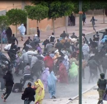 Continúa la represión de manifestantes saharauis en las ZZ.OO | Sahara Press Service
