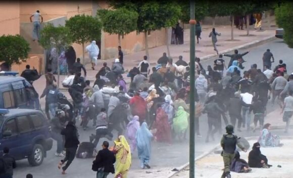 658_19 Continúa la represión de manifestantes saharauis en las ZZ.OO | Sahara Press Service