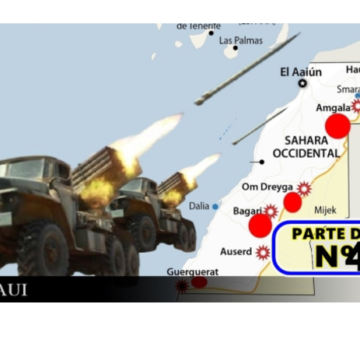 65TYHJHNB GUERRA EN EL SAHARA | Parte de Guerra Nº 435