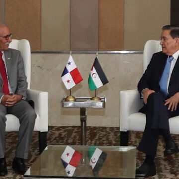 Cortizo se reúne con el presidente saharaui como parte de la agenda bilateral — ECSAHARAUI
