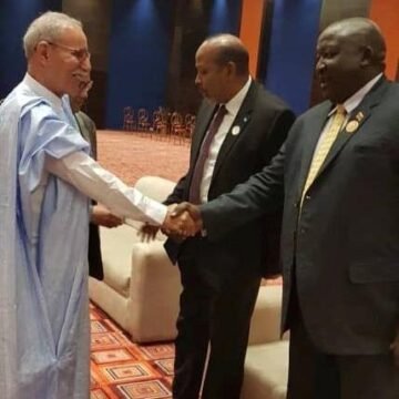 President of Republic received by President of Niger at 12th AU Extraordinary Summit | Sahara Press Service