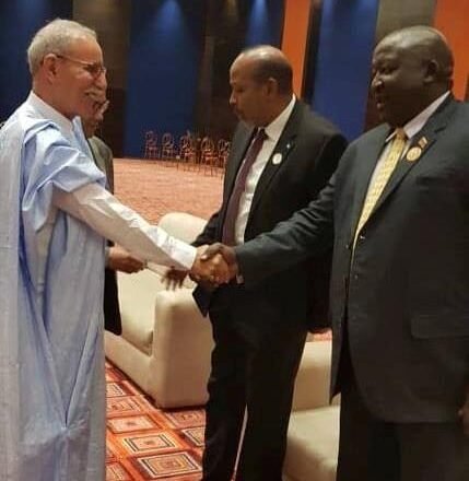 President of Republic received by President of Niger at 12th AU Extraordinary Summit | Sahara Press Service