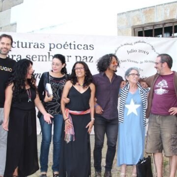 Generación de la Amistad saharaui: La poesía saharaui de Salka Embarek presente en las “Lecturas poéticas para sembrar la paz en Extremadura”