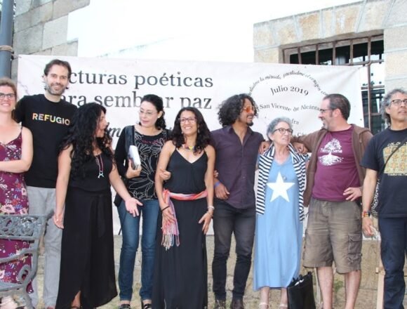 Generación de la Amistad saharaui: La poesía saharaui de Salka Embarek presente en las “Lecturas poéticas para sembrar la paz en Extremadura”