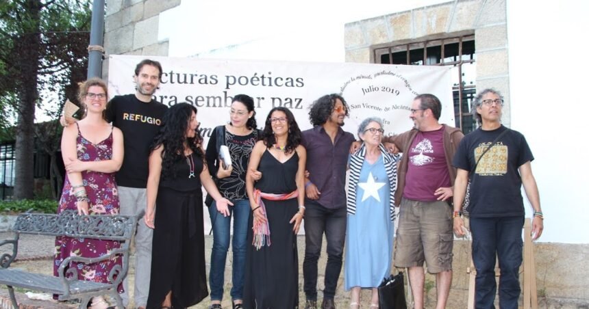 Generación de la Amistad saharaui: La poesía saharaui de Salka Embarek presente en las “Lecturas poéticas para sembrar la paz en Extremadura”