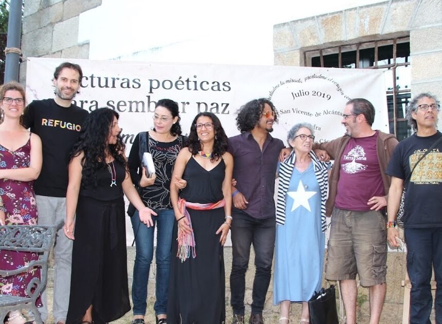Generación de la Amistad saharaui: La poesía saharaui de Salka Embarek presente en las “Lecturas poéticas para sembrar la paz en Extremadura”